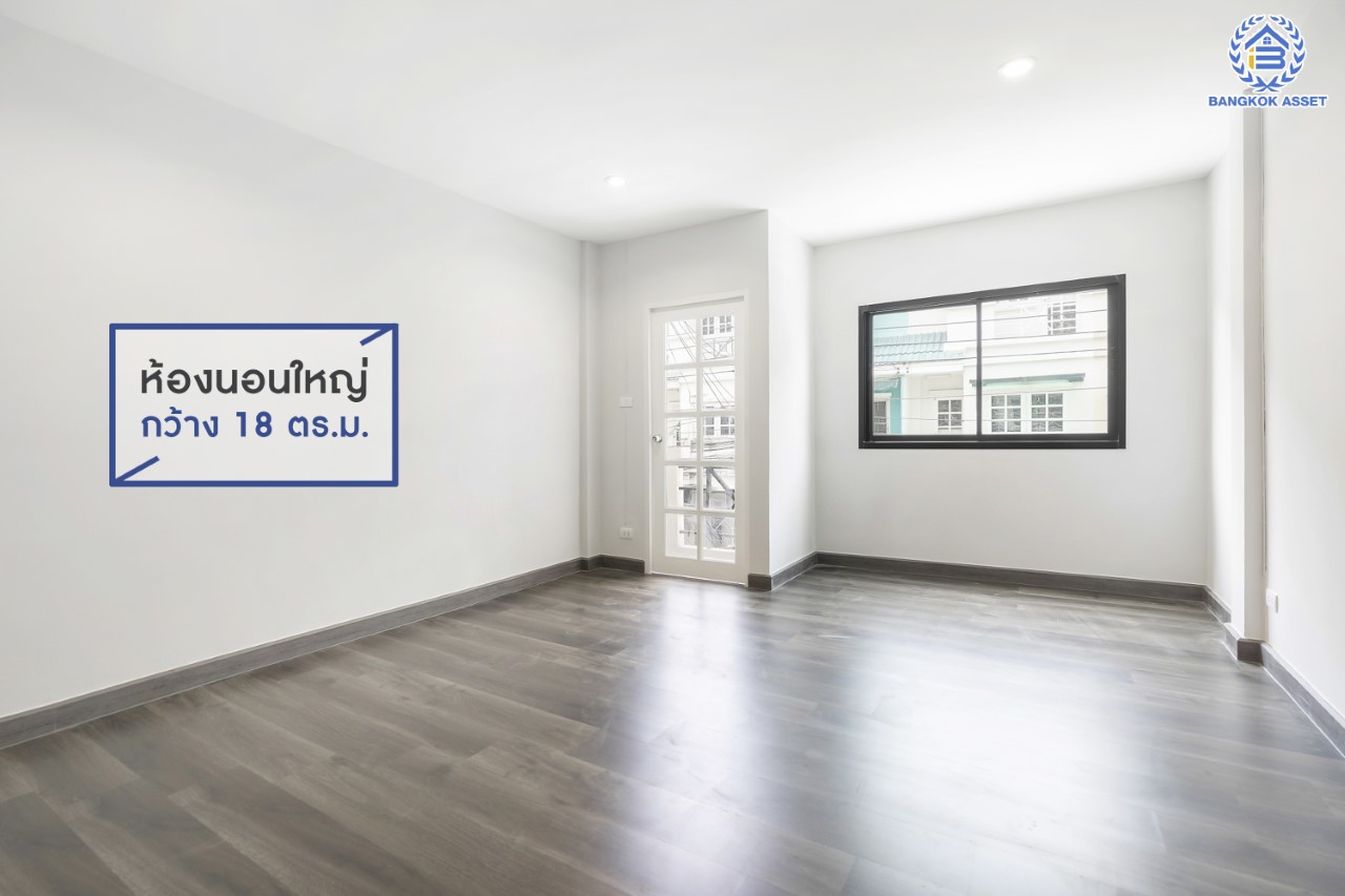 บ้านมือสองตกแต่งใหม่ ทำเลใจกลางเมือง ม.เกตุนุติเชอมีเน่ ลาดพร้าว87 ทาวน์โฮม 3 ชั้น เนื้อที่ 16 ตร.ว. ฟังก์ชัน 4 ห้องนอน 3 ห้องน้ำ จอดรถได้ 1 คัน เชื่อมต่อทั้งถนนเกษตร-นวมินทร์, ลาดพร้าว, รัชโยธินฯ ใกล้ทางด่วนรามอินทรา และรถไฟฟ้าสายสีเหลือง "สถานีลาดพร้าว 83"